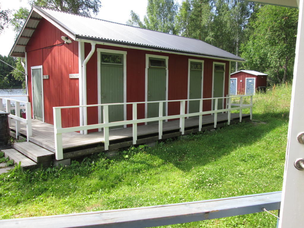Stoede Camping Edsta الغرفة الصورة