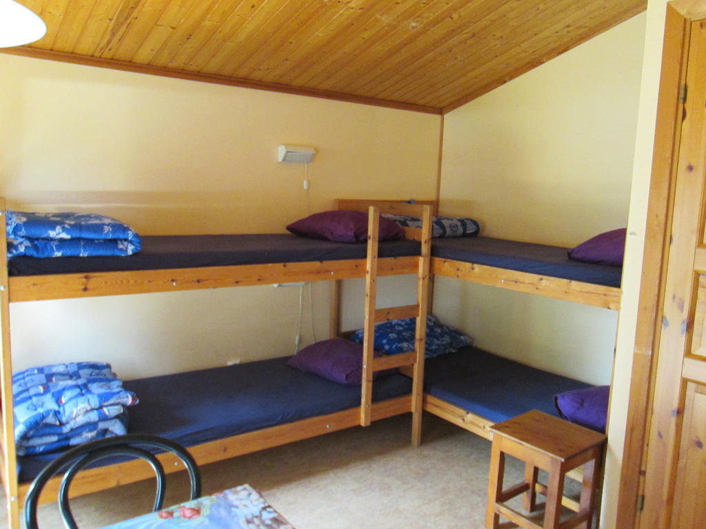 Stoede Camping Edsta الغرفة الصورة