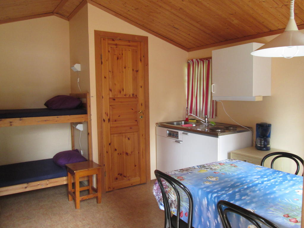 Stoede Camping Edsta الغرفة الصورة