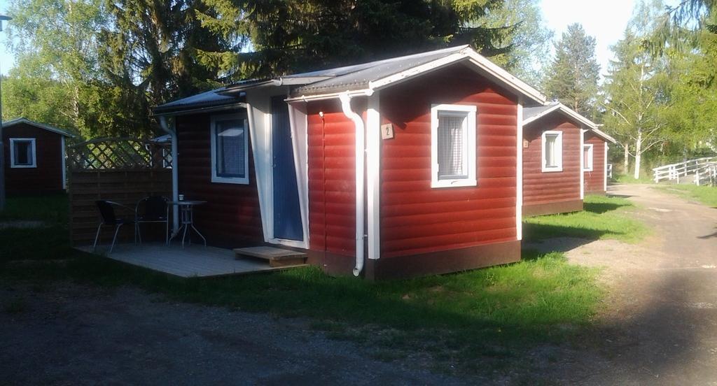 Stoede Camping Edsta الغرفة الصورة